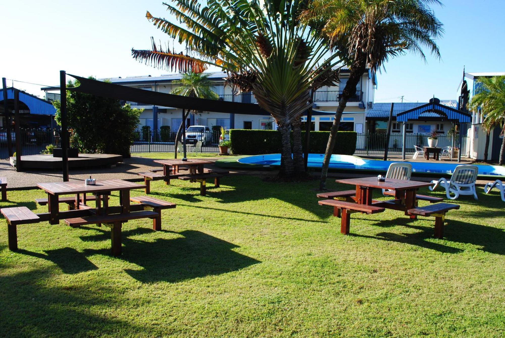 David Motor Inn Rockhampton Exterior foto