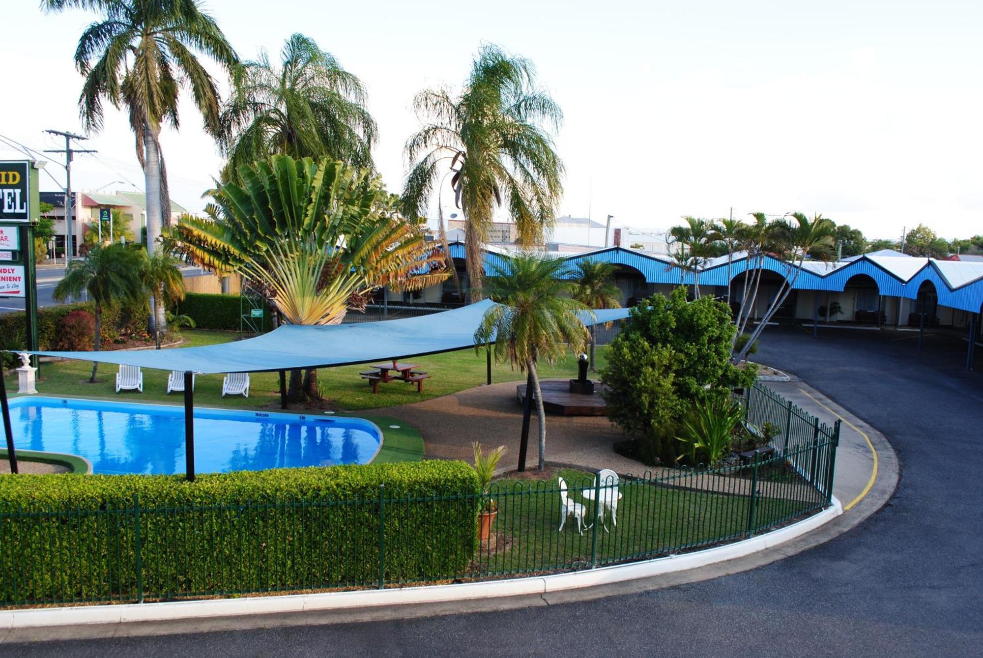 David Motor Inn Rockhampton Exterior foto